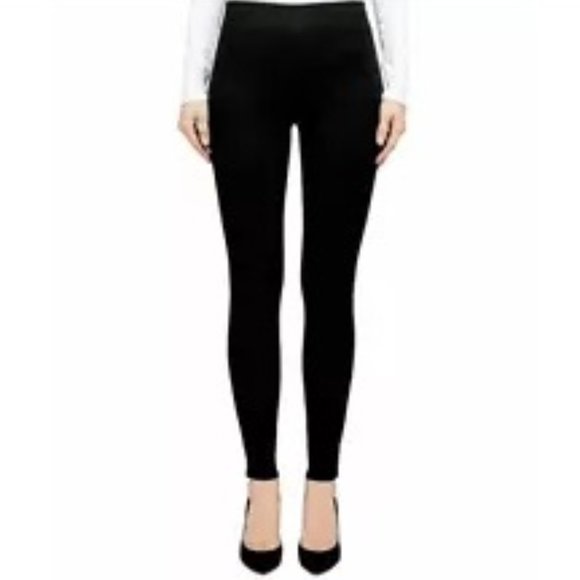 L'AGENCE Pants - L'AGENCE Rochelle High-Rise Jeans in Black